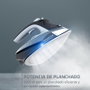 Rowenta Freemove Force DE6725/ Plancha de Vapor Sin Cable Azul y Negra